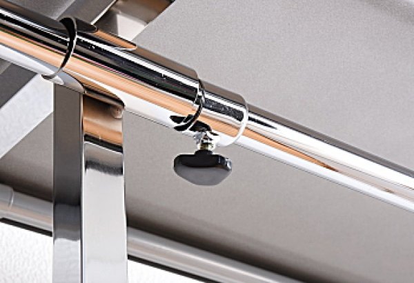 画像7: 突っ張り ラック クローゼット ハンガーラック バリエーション ワイド 光沢  角パイプ採用【奥行47.2cm】【幅150〜250cm】【高さ215〜290cm】/ 突っ張り 収納 ラック 棚 クローゼット収納ラック 収納棚 ハンガーラック 収納ケース 吊り下げ収納 大容量 オープンラック スリムラック 北欧 押入れ