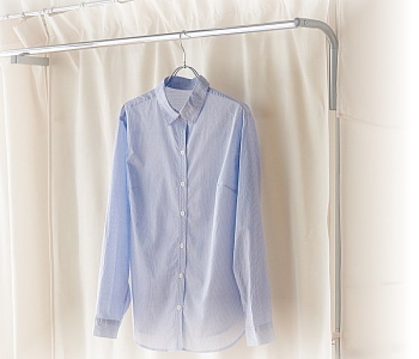 画像8: 突っ張り ツッパリ クローゼット ハンガーラック スーパーワイド【奥行53cm】【幅260〜340cm】【高さ207〜265cm】 / 収納 ラック 棚 クローゼット収納ラック 収納棚 ハンガーラック 収納ケース ワードローブ  吊り下げ収納 大容量 木製 オープンラック スリムラック 北欧 押入れ 引き出し 押入れ