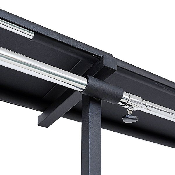 画像9: 突っ張り ツッパリ クローゼット ハンガーラック (奥行30cm)  ロータイプ スーパーワイド カラー3色 【奥行30cm】【幅140〜250cm】【高さ185〜245cm】/ 収納 ラック 棚 クローゼット収納ラック 収納棚 ハンガーラック 収納ケース ワードローブ  吊り下げ収納 大容量 木製 オープンラック スリムラック 北欧 押入れ 引き出し 押入れ