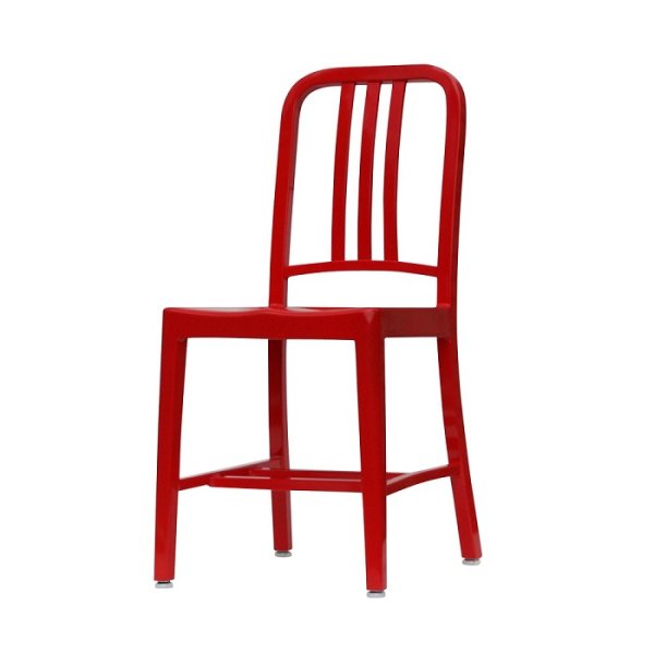 画像2: ネイビーチェア NAVY CHAIR アルミニウム エメコ社タイプ アルミニウム仕様 カラー4色 ネイビーチェア リプロダクト【コンビニ決済・後払い不可】