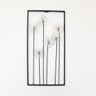 他の写真3: ウォールアート パネル ワイヤー花 ウォールデコレーション 壁掛け 壁飾り フラワー 花 インテリア 壁 アートパネル 北欧 雑貨 リビング おしゃれ モダン 装飾  ウォールデコレーション シンプル ウォールアート 壁デコ  アートボード インテリア雑貨 壁面装飾