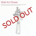 ウォールアート 壁掛け 壁飾り フラワー ユーカリモチーフ 花 インテリア 壁 アートパネル 北欧 雑貨 リビング おしゃれ モダン 装飾  ウォールデコレーション シンプル ウォールアート 壁デコ  アートボード インテリア雑貨 壁面装飾 ウォールアクセント ブラック