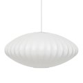 ジョージ・ネルソン George Nelson バブルランプ ソーサーペンダントランプ SaucerLamp ペンダントライト Lサイズ  ペンダントライト 天井吊り下げ灯 ライト 天井照明 ライト ランプ 北欧 おしゃれ リプロダクト【コンビニ決済・後払い不可】