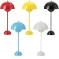 ヴェルナー・パントン フラワーポット テーブルランプ Verner Panton フラワーポットランプ リプロダクト 照明 ライト ランプ レッド ブラック ホワイト イエロー ブルー【コンビニ決済・後払い不可】