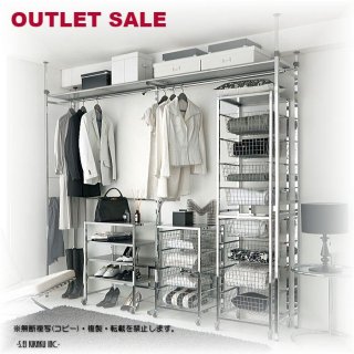 ツッパリクローゼットハンガーラック（ワイド） CL-210W sk-80h-w-front-top.jpg