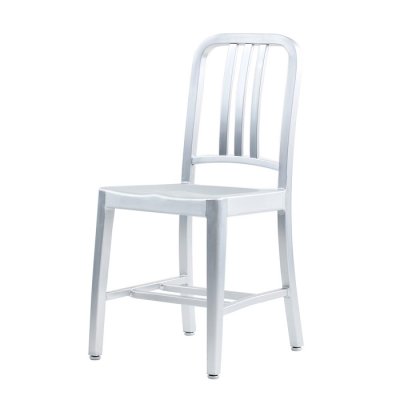 画像3: ネイビーチェア NAVY CHAIR アルミニウム エメコ社タイプ アルミニウム仕様 カラー4色 ネイビーチェア リプロダクト【コンビニ決済・後払い不可】