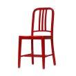 画像2: ネイビーチェア NAVY CHAIR アルミニウム エメコ社タイプ アルミニウム仕様 カラー4色 ネイビーチェア リプロダクト【コンビニ決済・後払い不可】 (2)